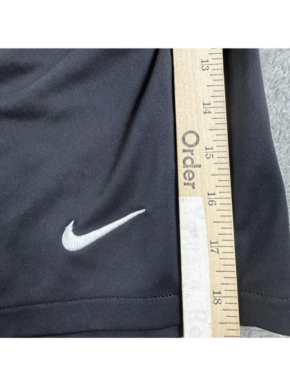 Chelsea Football Club Shorts Men Large Black Soccer Nike Dri Fit Training Crest